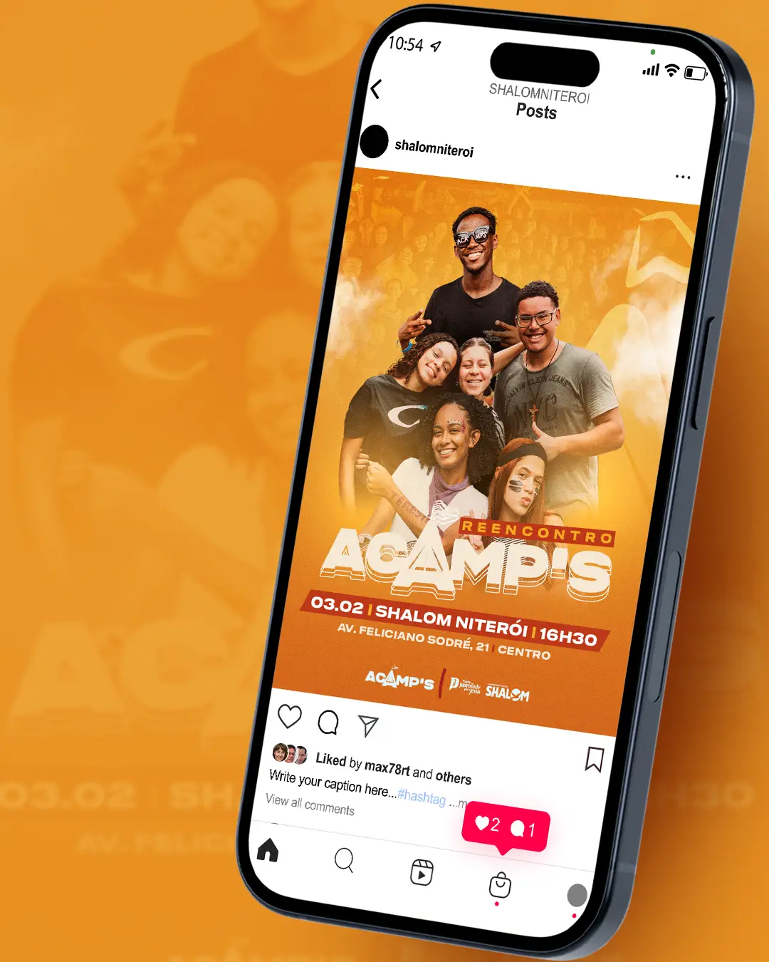 Social media – Acamps