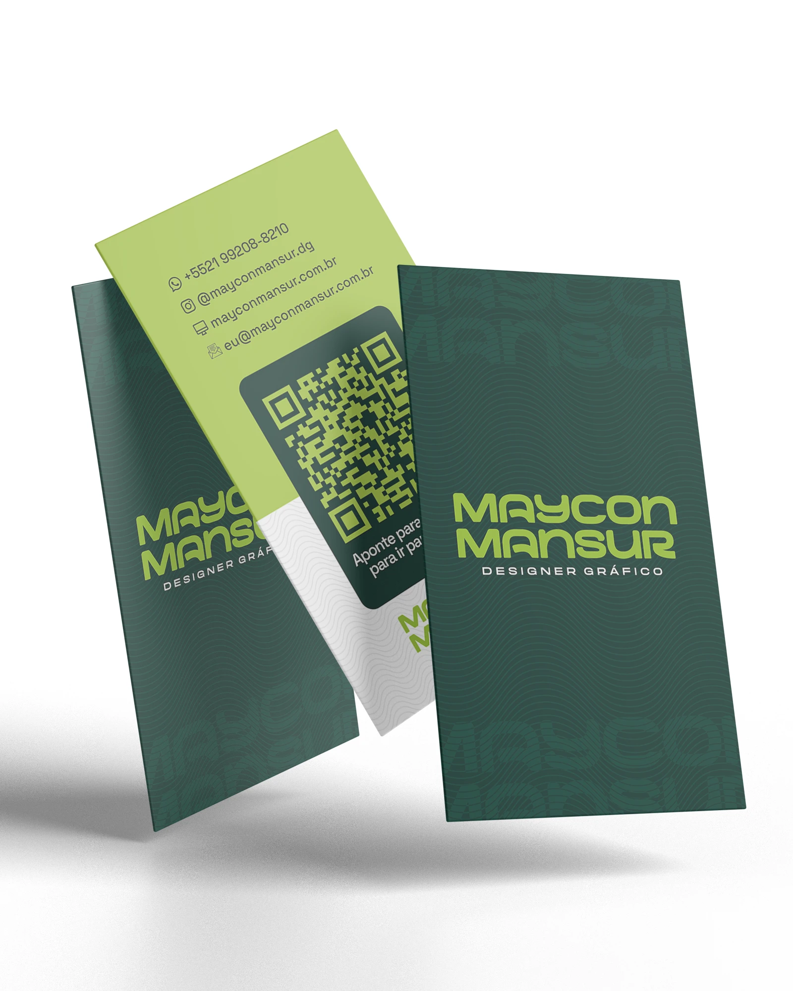 Cartão de visitas – Maycon Mansur